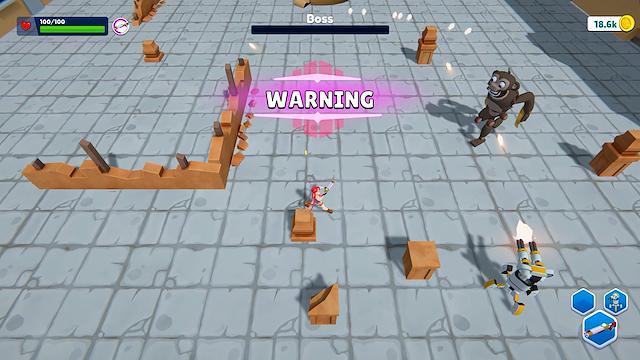 Image for the game Shooter of the Arcana