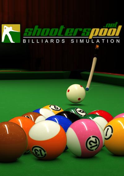 Cover image for the game Shooterspool: Billiards Simulation
