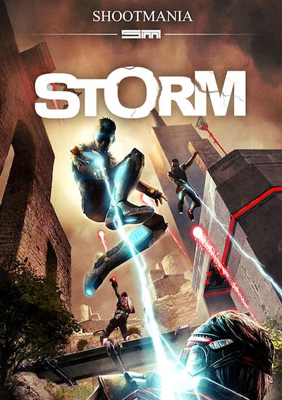 Cover image for the game ShootMania Storm