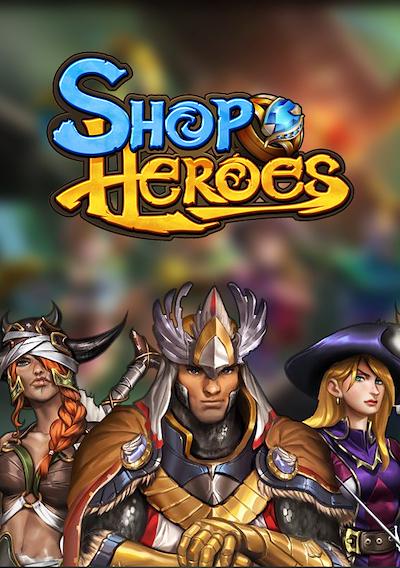 Cover image for the game Shop Heroes