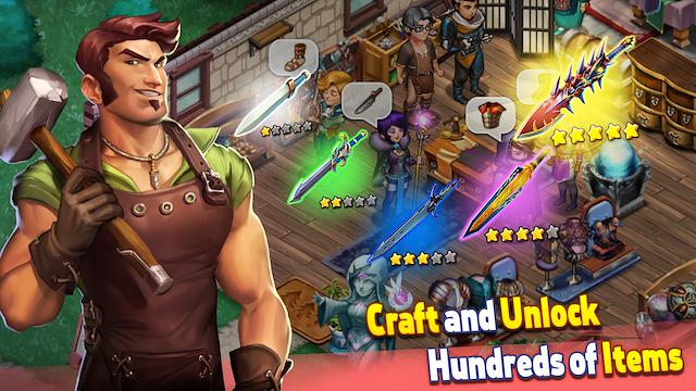 Image for the game Shop Heroes