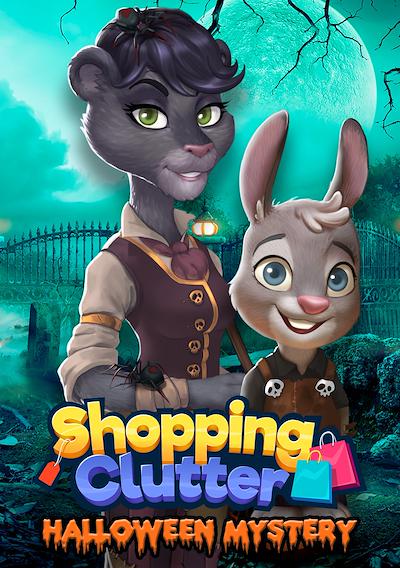 Cover image for the game Shopping Clutter: Halloween Mystery