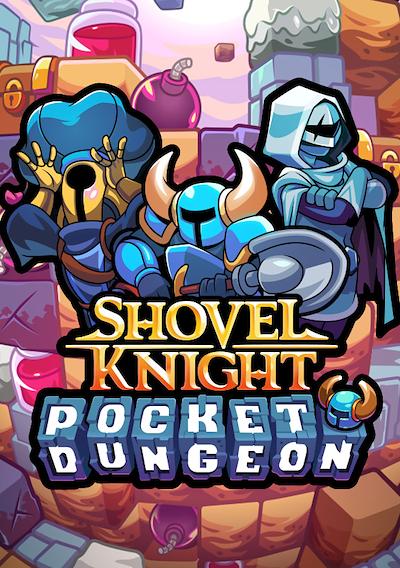 Cover image for the game Shovel Knight: Pocket Dungeon