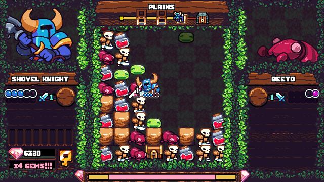 Image for the game Shovel Knight: Pocket Dungeon