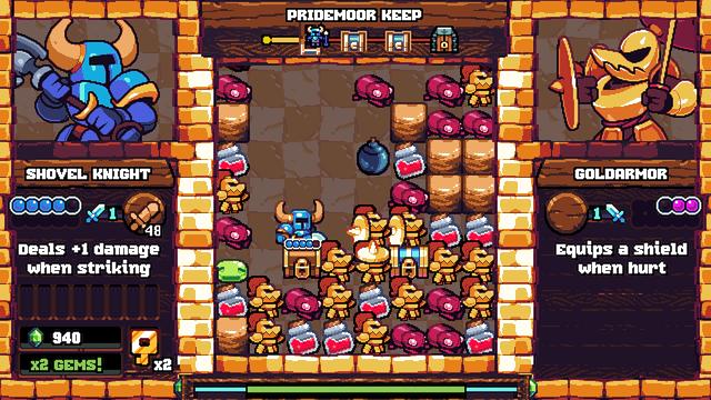 Image for the game Shovel Knight: Pocket Dungeon