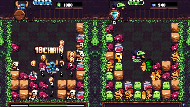 Image for the game Shovel Knight: Pocket Dungeon