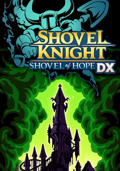 Cover image for the game Shovel Knight: Shovel of Hope DX