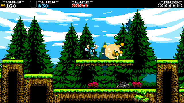 Image for the game Shovel Knight: Shovel of Hope DX