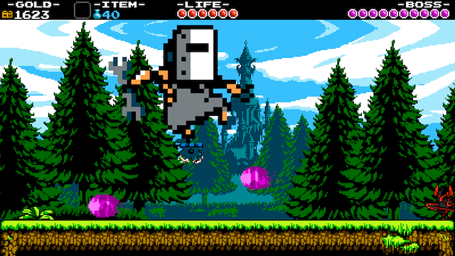 Image for the game Shovel Knight: Shovel of Hope DX