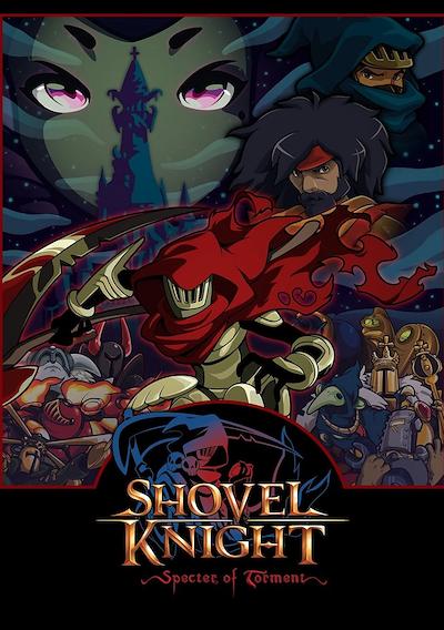 Cover image for the game Shovel Knight: Specter of Torment