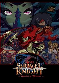 Cover image for the game Shovel Knight: Specter of Torment