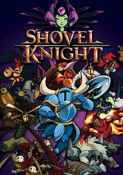 Cover image for the game Shovel Knight