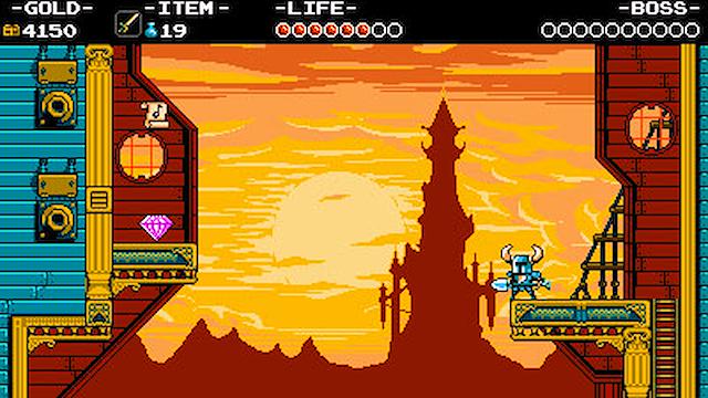 Image for the game Shovel Knight