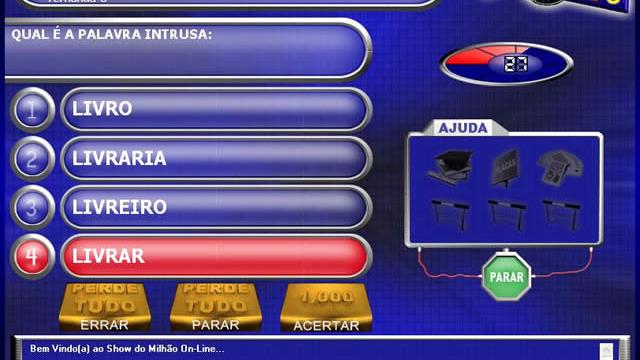 Image for the game Show do Milhão 2006