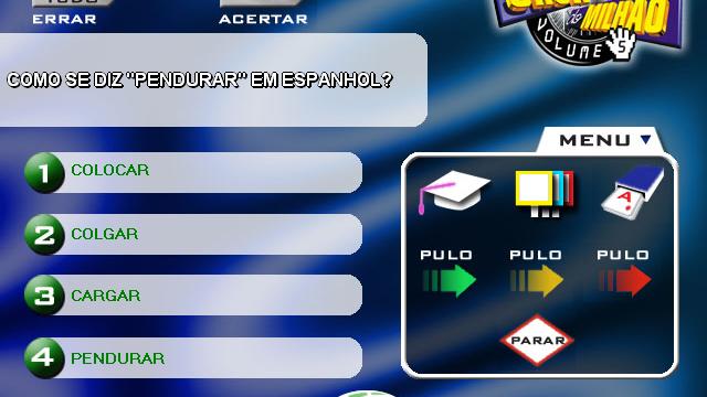 Image for the game Show do Milhão Volume 5