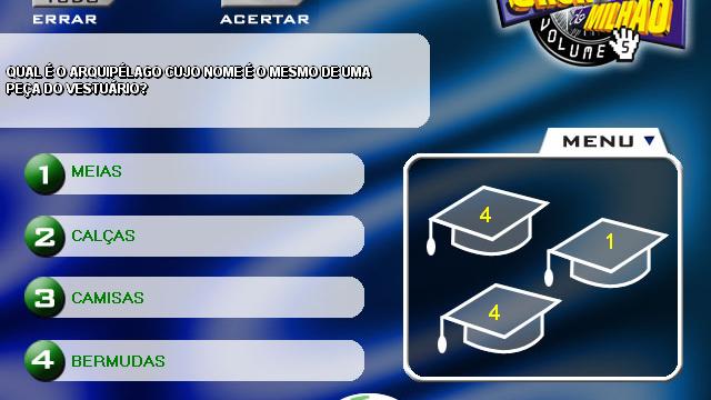 Image for the game Show do Milhão Volume 5