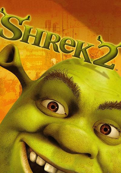 Cover image for the game Shrek 2