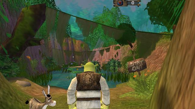 Image for the game Shrek 2