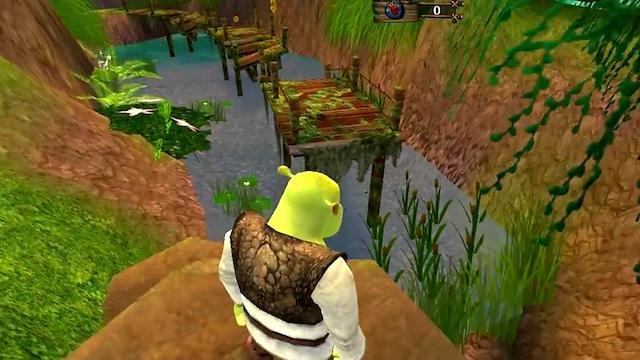 Image for the game Shrek 2