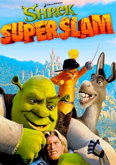 Cover image for the game Shrek SuperSlam