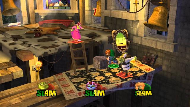 Image for the game Shrek SuperSlam
