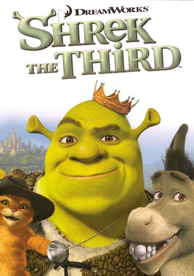 Cover image for the game Shrek the Third