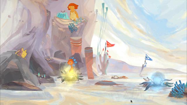 Image for the game Shrug Island: The Meeting