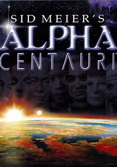 Cover image for the game Sid Meier's Alpha Centauri