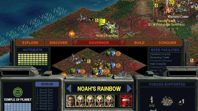 Image for the game Sid Meier's Alpha Centauri