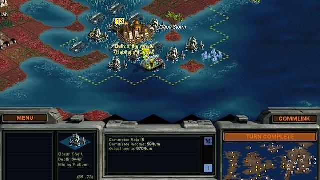 Image for the game Sid Meier's Alpha Centauri