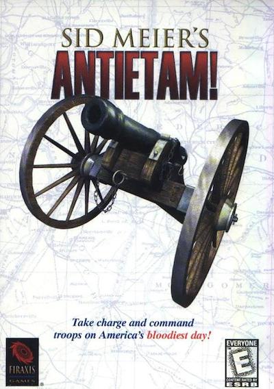 Cover image for the game Sid Meier's Antietam!