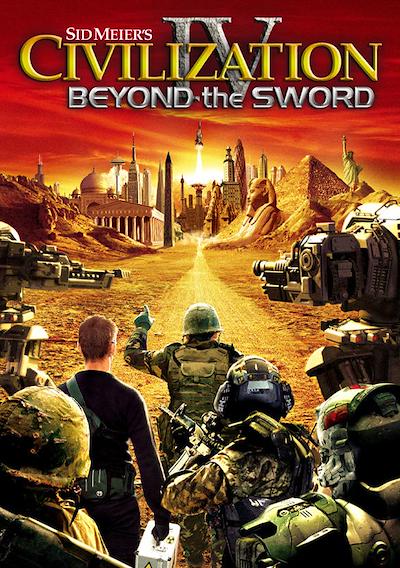 Cover image for the game Sid Meier's Civilization IV: Beyond the Sword