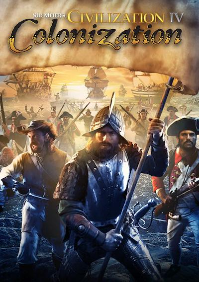 Cover image for the game Sid Meier's Civilization IV: Colonization