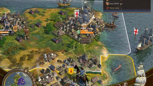 Image for the game Sid Meier's Civilization IV: Colonization