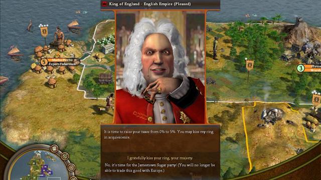 Image for the game Sid Meier's Civilization IV: Colonization
