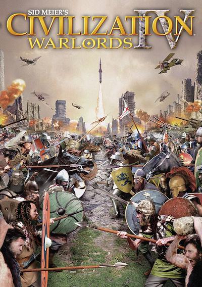 Cover image for the game Sid Meier's Civilization IV: Warlords