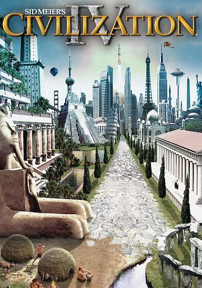 Cover image for the game Sid Meier's Civilization IV