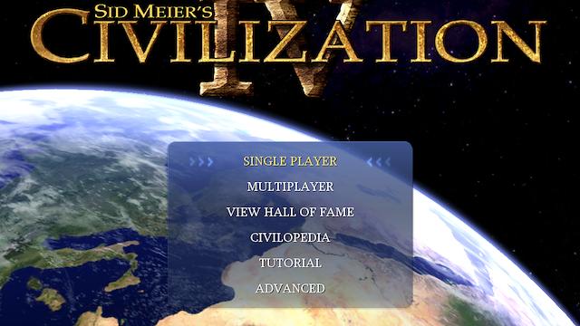 Image for the game Sid Meier's Civilization IV