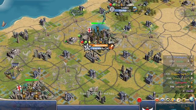 Image for the game Sid Meier's Civilization IV