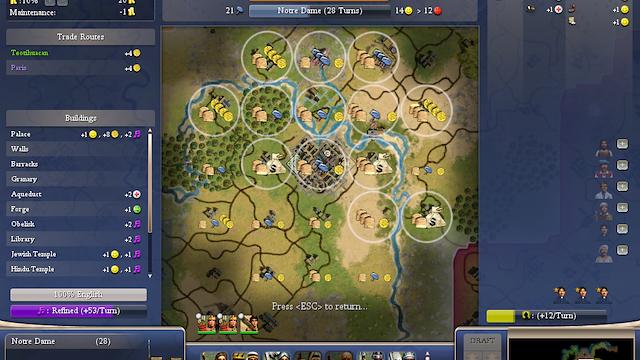 Image for the game Sid Meier's Civilization IV