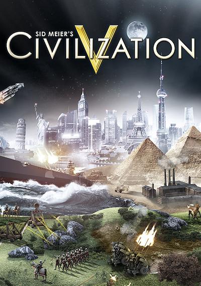 Cover image for the game Sid Meier's Civilization V