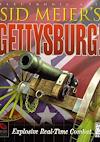 Cover image for the game Sid Meier's Gettysburg!