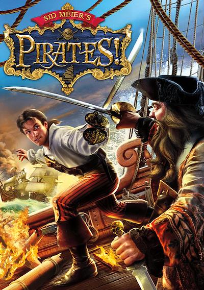 Cover image for the game Sid Meier's Pirates!