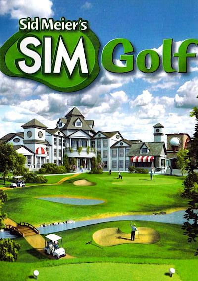 Cover image for the game Sid Meier's SimGolf