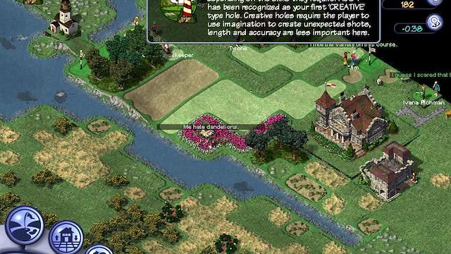 Image for the game Sid Meier's SimGolf