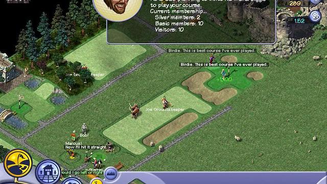 Image for the game Sid Meier's SimGolf