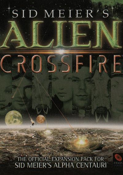 Cover image for the game Sid Meier's Alien Crossfire
