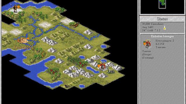 Image for the game Sid Meier's Civilization II: Fantastic Worlds