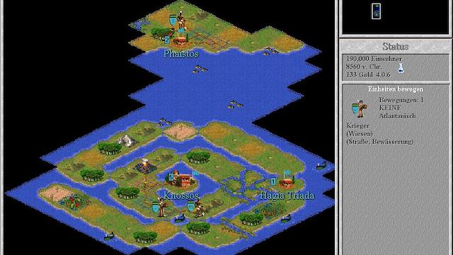 Image for the game Sid Meier's Civilization II: Fantastic Worlds