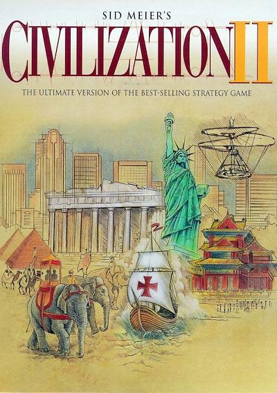 Cover image for the game Sid Meier's Civilization II
